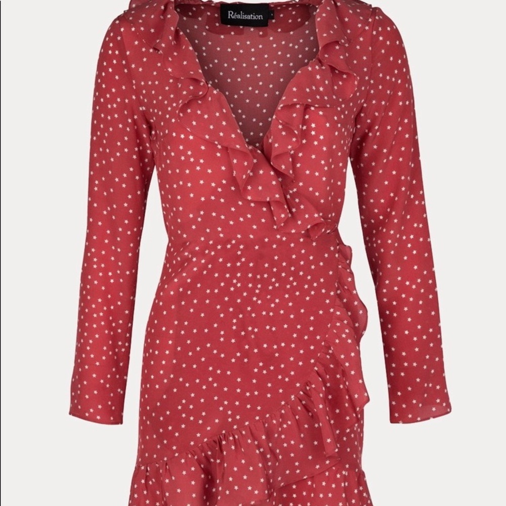 Réalisation Par red dress with stars